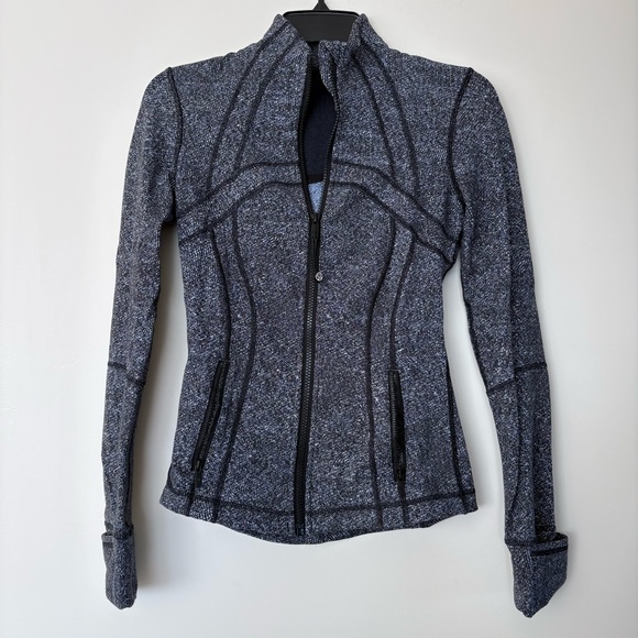 Lululemon Heathered Zip-Up Jacket - Picture 1 of 11